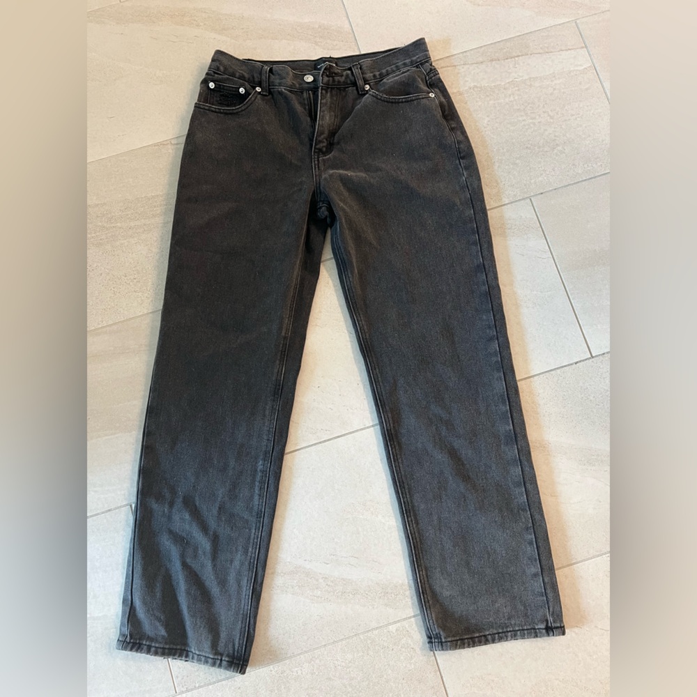 White Fox Boutique Black Flare Jeans